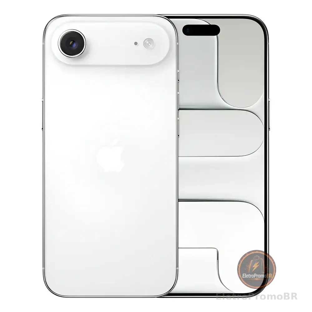 iPhone Air 256 gb - Branco-nuvem - Somente Esim - Distribuidor Autorizado
