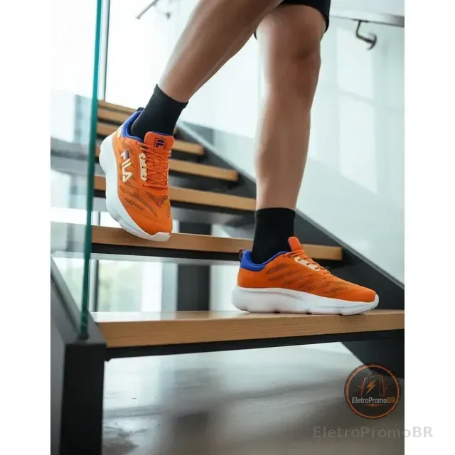 Tênis Fila Maxxi Lite  Corrida Leve Original Academia Treino
