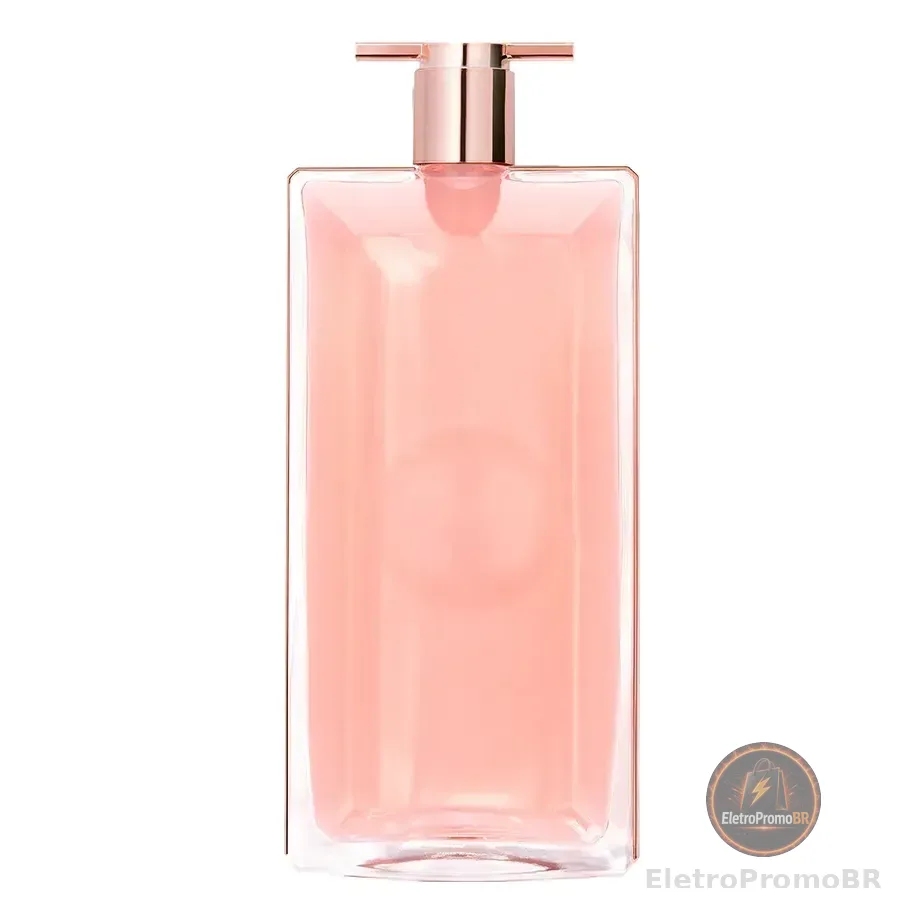 Idôle Lancôme, Perfume Feminino Eau De Parfum Fragrância Chipre Floral Com Notas De Rosas Centifolia, Damascena E Jasmim E Toque Frutado Cremoso, 50ml