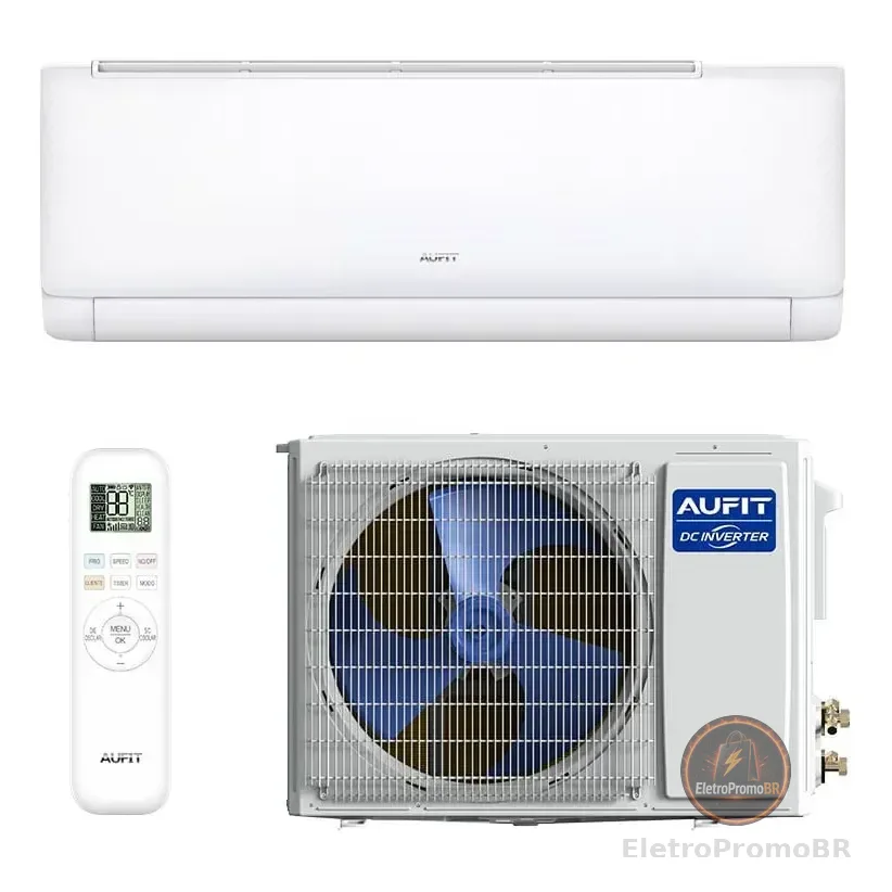 Ar Condicionado Split Inverter Aufit 12.000 Btus Frio 220v