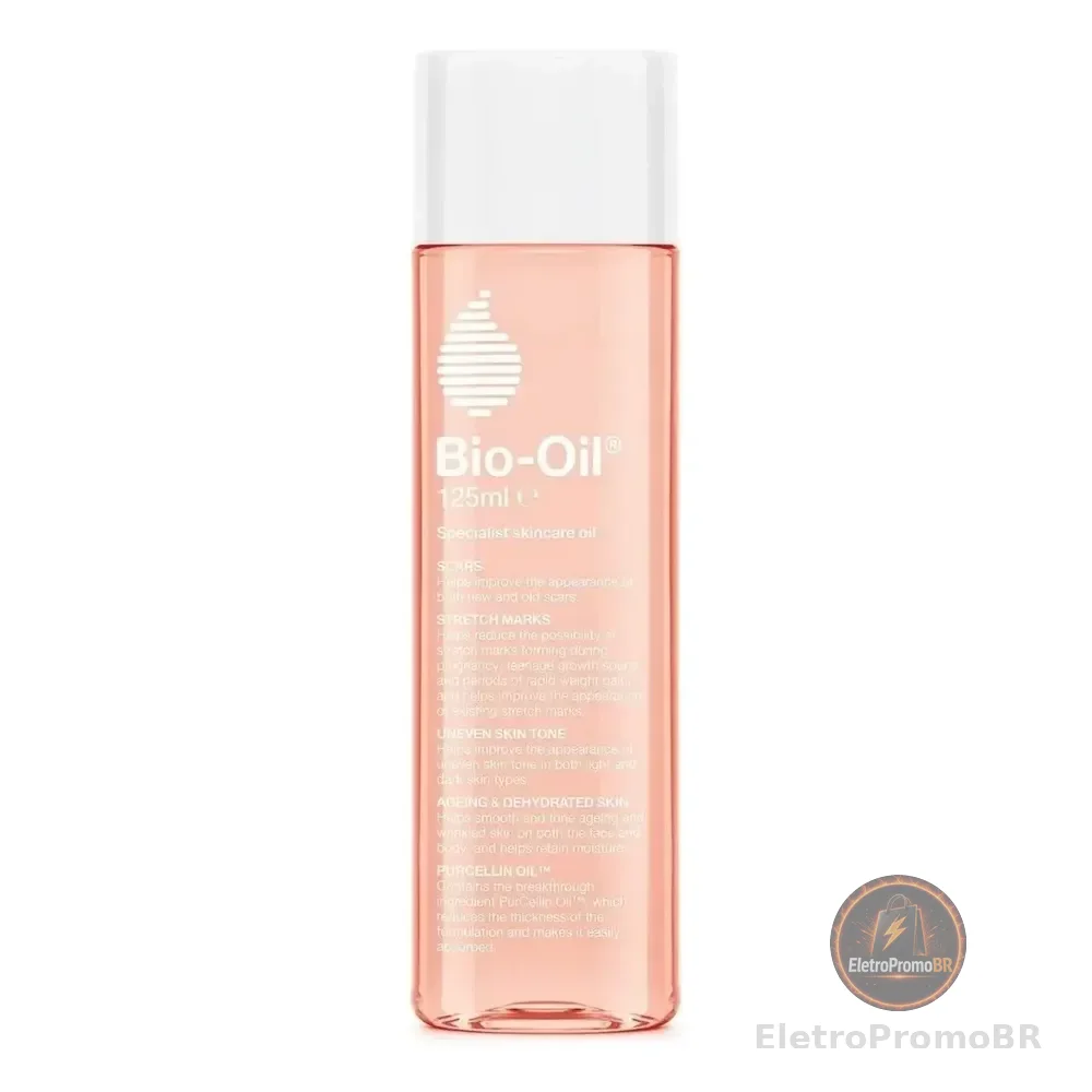 Bio-oil Oleo Restaurador Antiestrias 125ml Tipo De Embalagem Frasco Fragrância Suave Tipos De Pele Todos