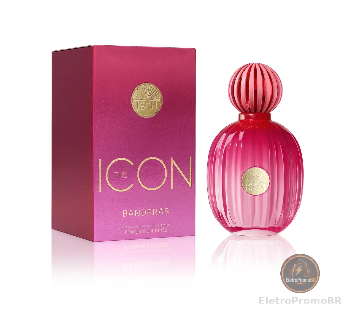 The Icon For Women - Perfume Feminino EDP 100ml Selo Adipec