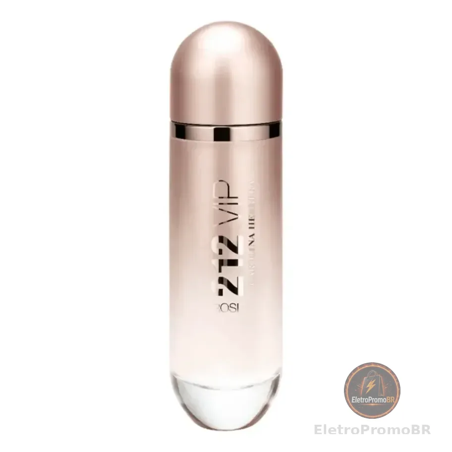 Perfume Carolina Herrera 212 Vip Rosé Eau De Parfum 125ml Feminino