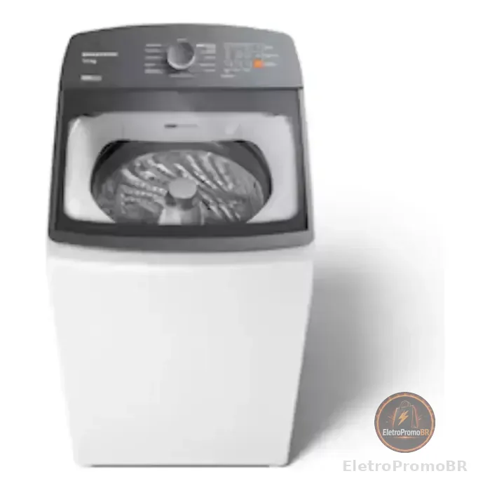 Máquina De Lavar Bwf14ab 14kg Smart Sensor Ciclo Brastemp - Branco 127v