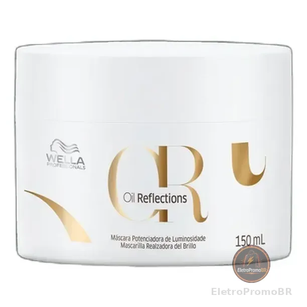 Wella Professionals Oil Reflections - Máscara Capilar 150ml Única