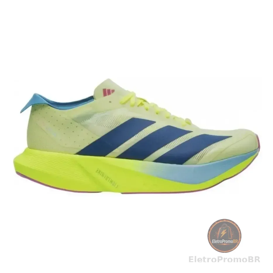 Tenis adidas Adizero Drive Rc Ki6673 Masculino Amarelo Liso 42 Br