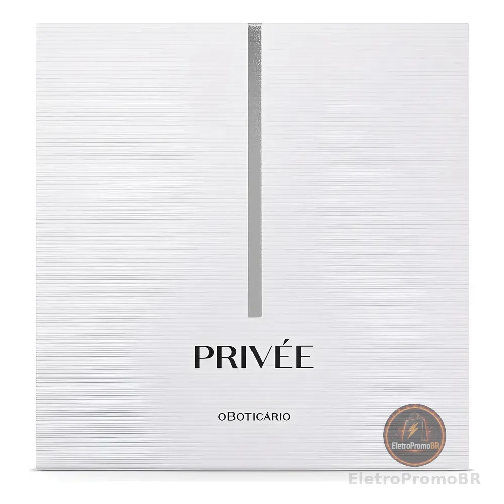 Mini Fragrâncias Privée Eau De Parfum 3 Itens Cruelty Free E Vegano