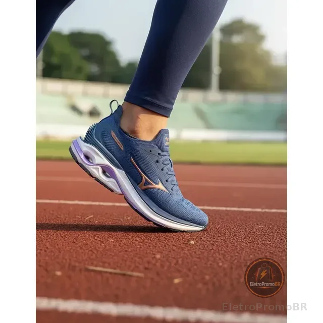 Tênis Mizuno Wave Mirai 7 Feminino Original Para Corrida