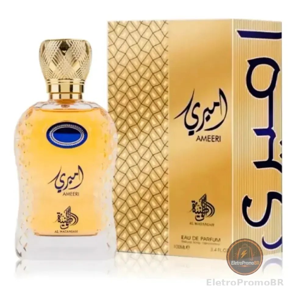 Ameeri Al Wataniah Eau De Parfum 100ml Masculino