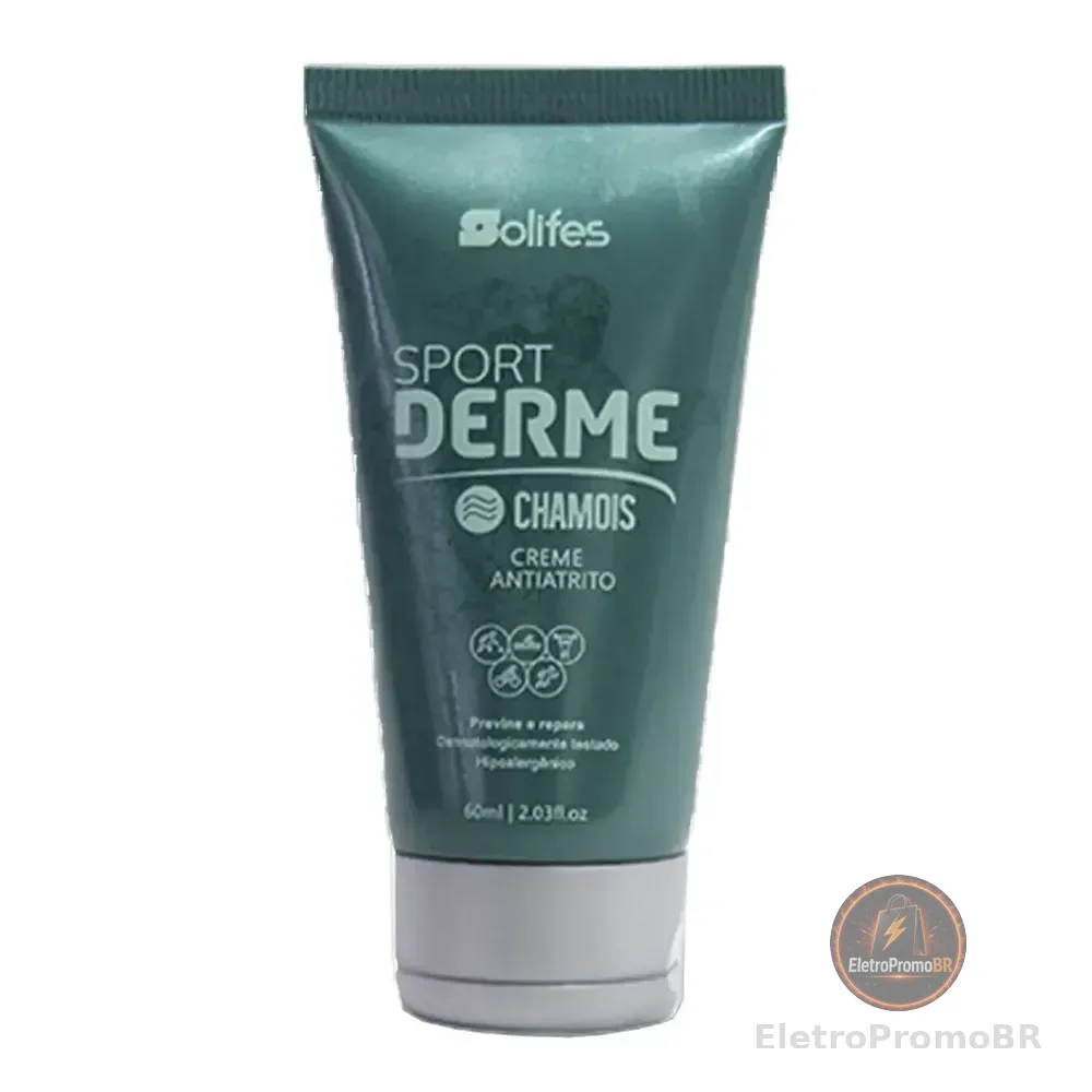 Creme Anti Atrito Solifes Sport Derme 60ml Ciclismo Chamois