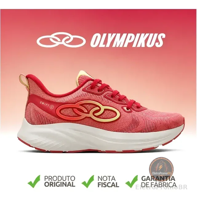 Tênis Olympikus Swift 5 Feminino Original Corrida Oferta