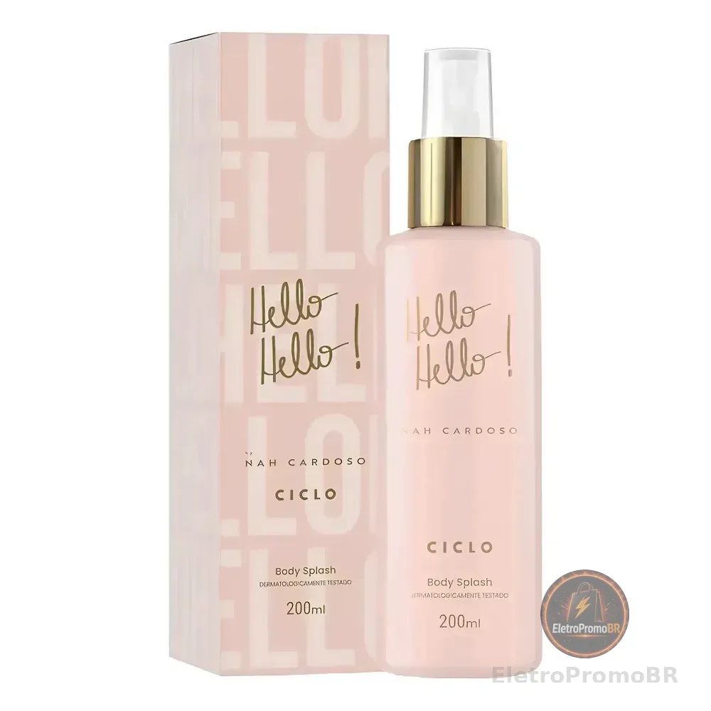 Body Splash Nah Hello Hello 200ml