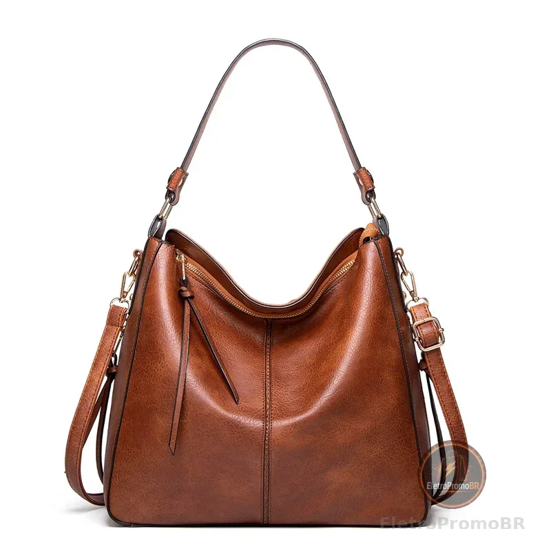Bolsa grande De Ombro e transversal  Feminina De Couro PU 252