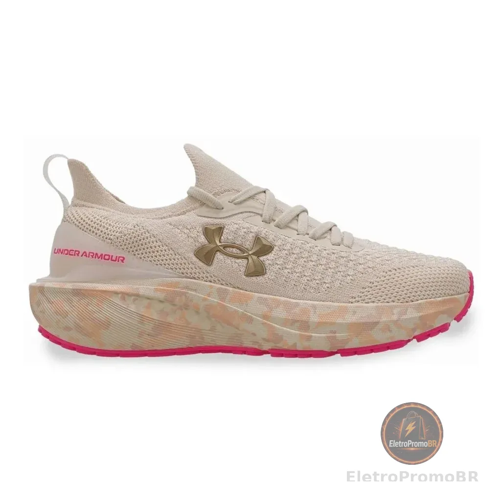 Tênis Feminino Under Armour Esportivo Corrida Confortável Academia Leve