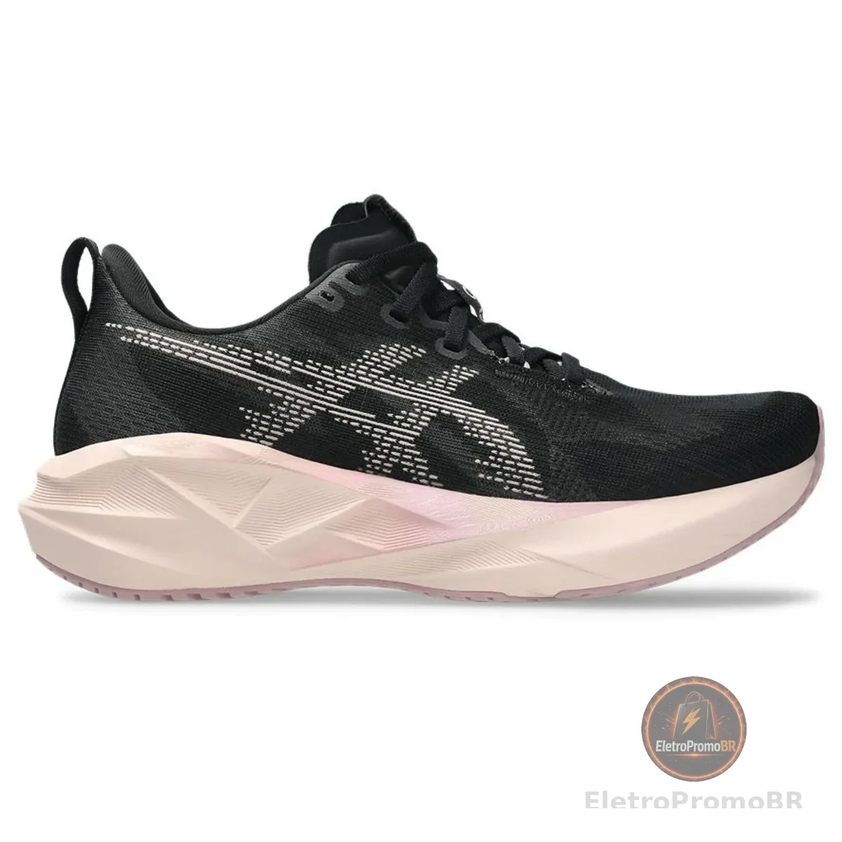 Tênis Feminino de Corrida Novablast 5 Preto Asics