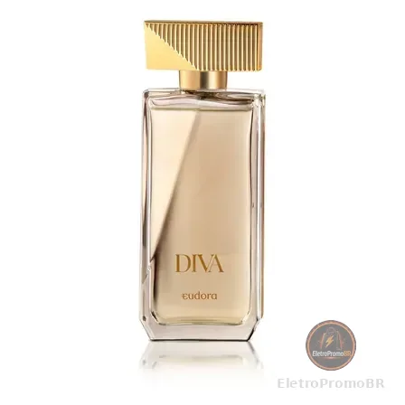 Eudora Diva Deo Colônia 100ml