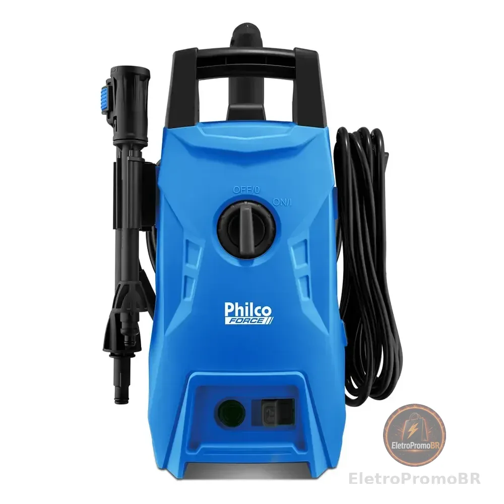 Lavadora De Alta Pressão Philco 1750psi 12 Mpa 1500w Plp2300 127v Azul 60hz