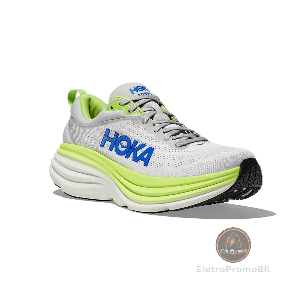 Tênis Masculino de Corrida Bondi 8 Hoka Branco