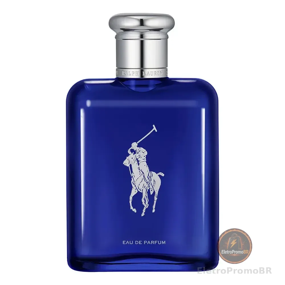 Perfume Masculino Eau De Parfum Ralph Lauren Polo Blue 125 Ml
