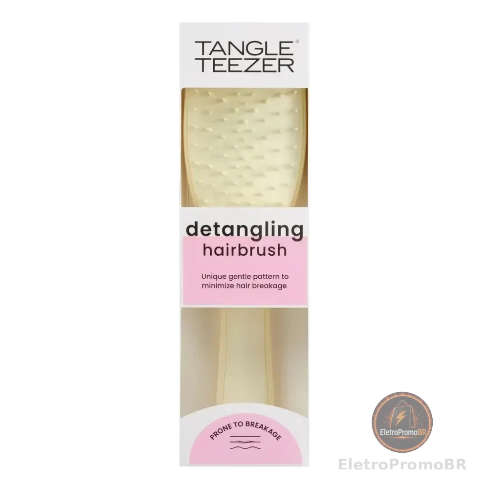 Escova De Cabelo Tangle Teezer Extra Gentle Chamomile Creme