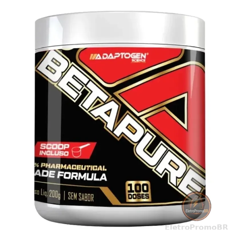 Beta Pure (200g) 100 Doses - Adaptogen Science Sabor Sem Sabor