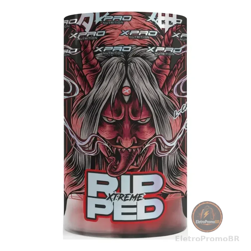 Termogênico Ripped Xtreme 60 Cáps - Xpro Nutrition