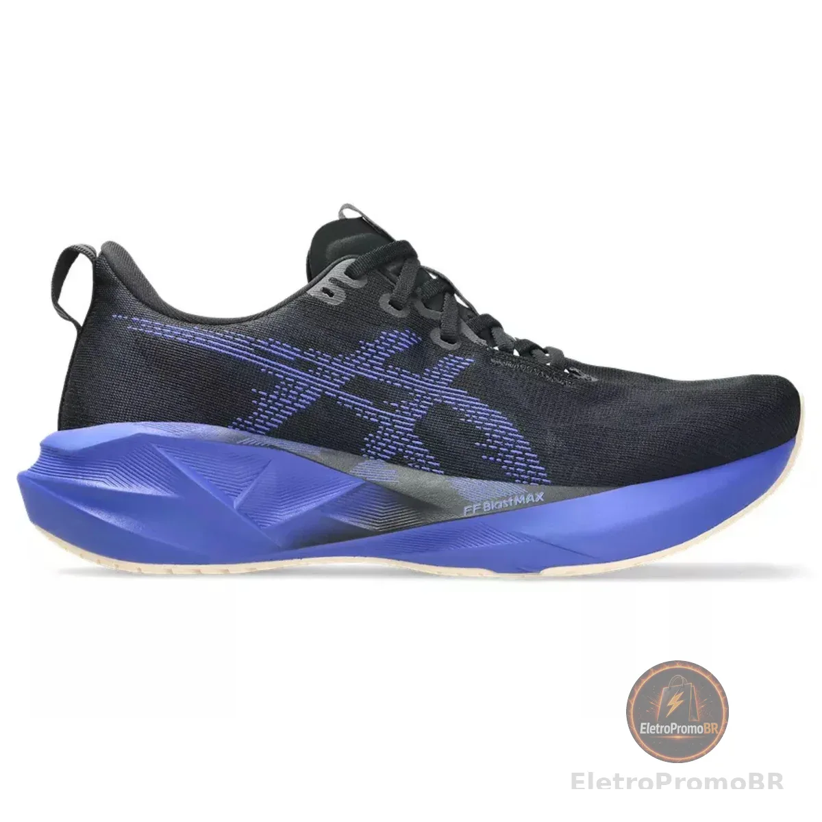 Tênis Masculino de Corrida Novablast 5 Asics Preto