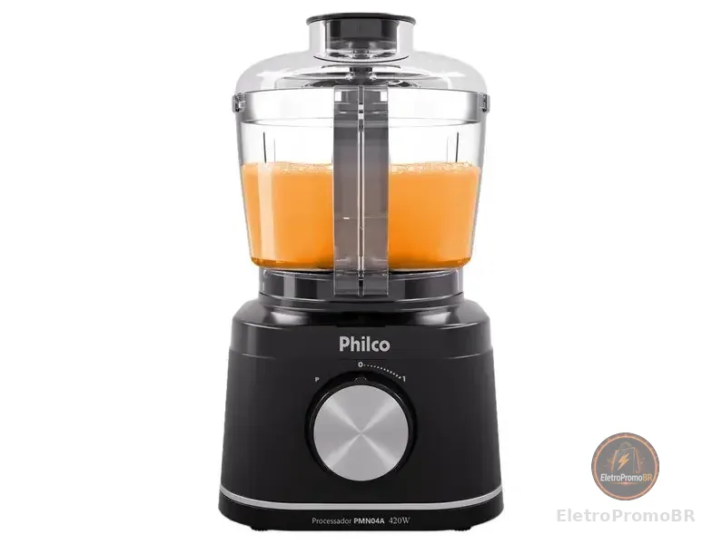 Processador de Alimentos Philco 420W Preto Concept PMN04A 101301007
