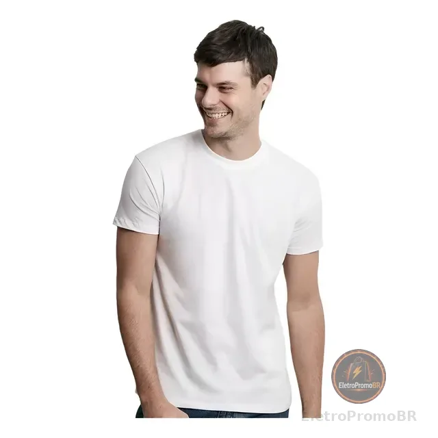 Camiseta Básicas Malwee Masculina Original 100% Algodão