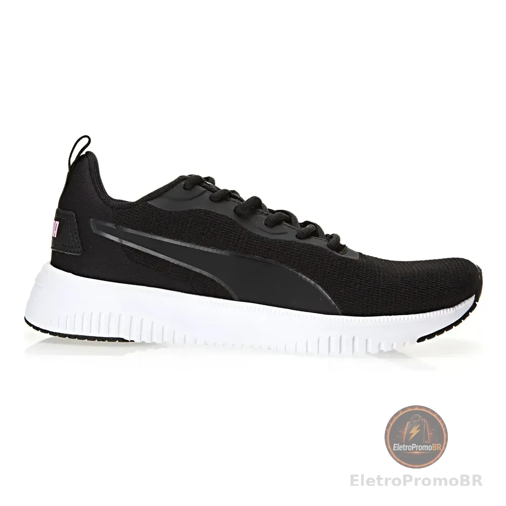 Tênis Feminino Flyer Flex Wn's Bdp Puma *oferta* Puma Black-pale Pink Liso 38
