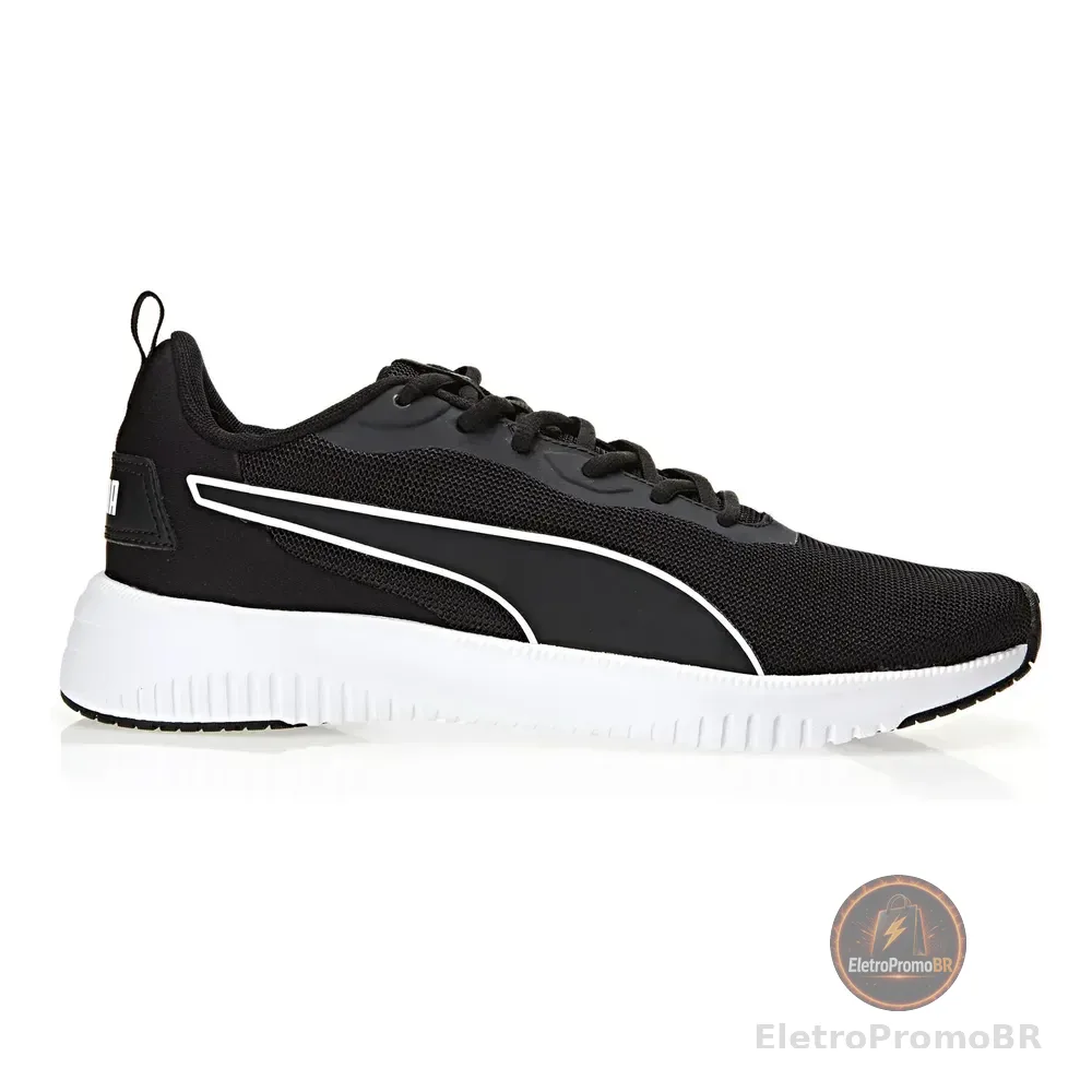Tênis Puma Masculino 379405 Puma Black-puma White Liso 38 Br