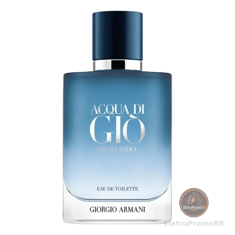 Armani Beauty Perfume Masculino Acqua Di Giò Profondo Eau De Toilette 50ml