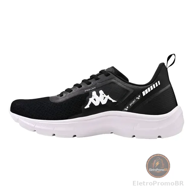 Tênis Kappa Run 200 Original Caminhada Academia