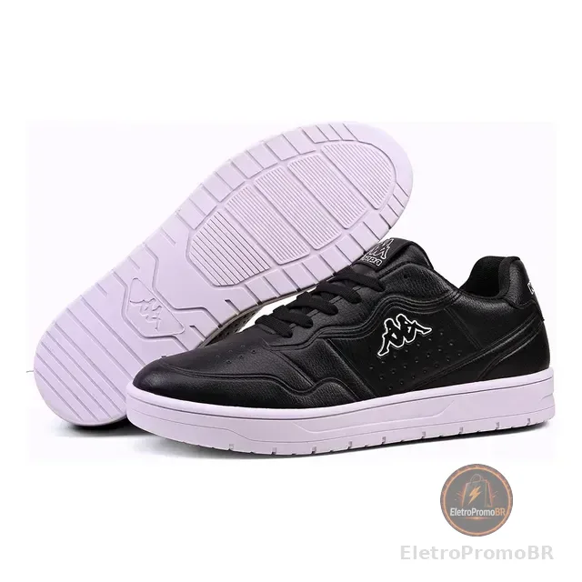 Tênis Casual Kappa Zenit Masculino Unissex Conforto