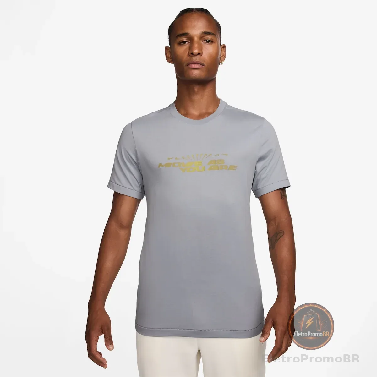 Camiseta Nike Dri-FIT Verbiage Masculina