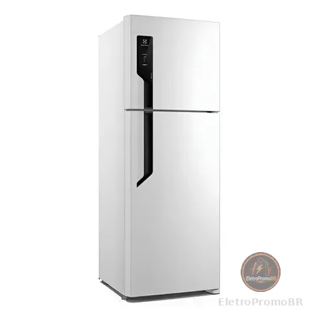 Geladeira Electrolux Frost free com Autosense 480l Efficient duplex Branca Tf71 Branco 127v