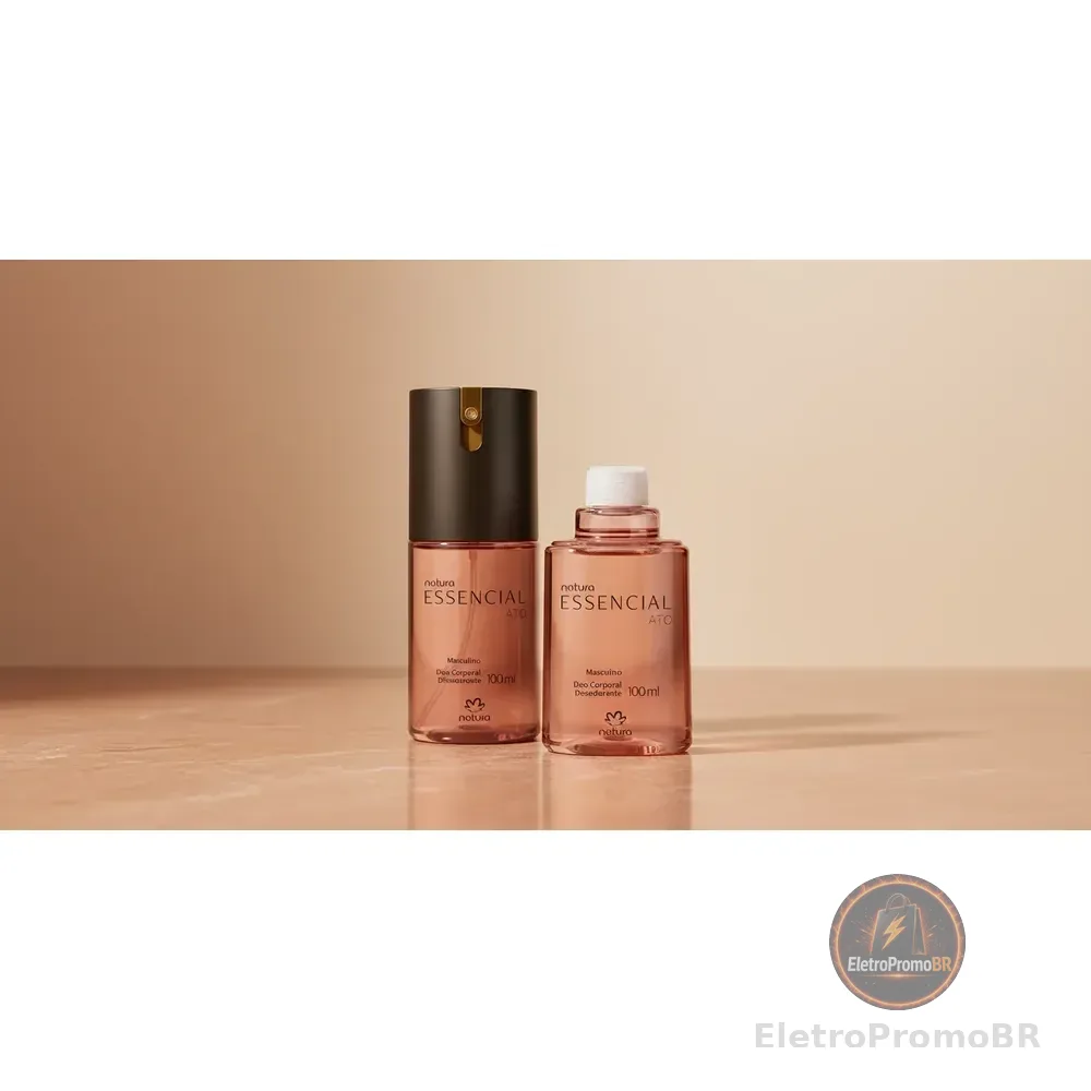 Kit Essencial Ato: Desodorante Corporal 100ml + Refil Desodorante Corporal