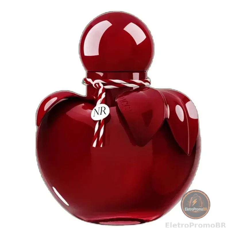 Nina Rouge Nina Ricci Eau De Toilette - Perfume Fem 30ml Única