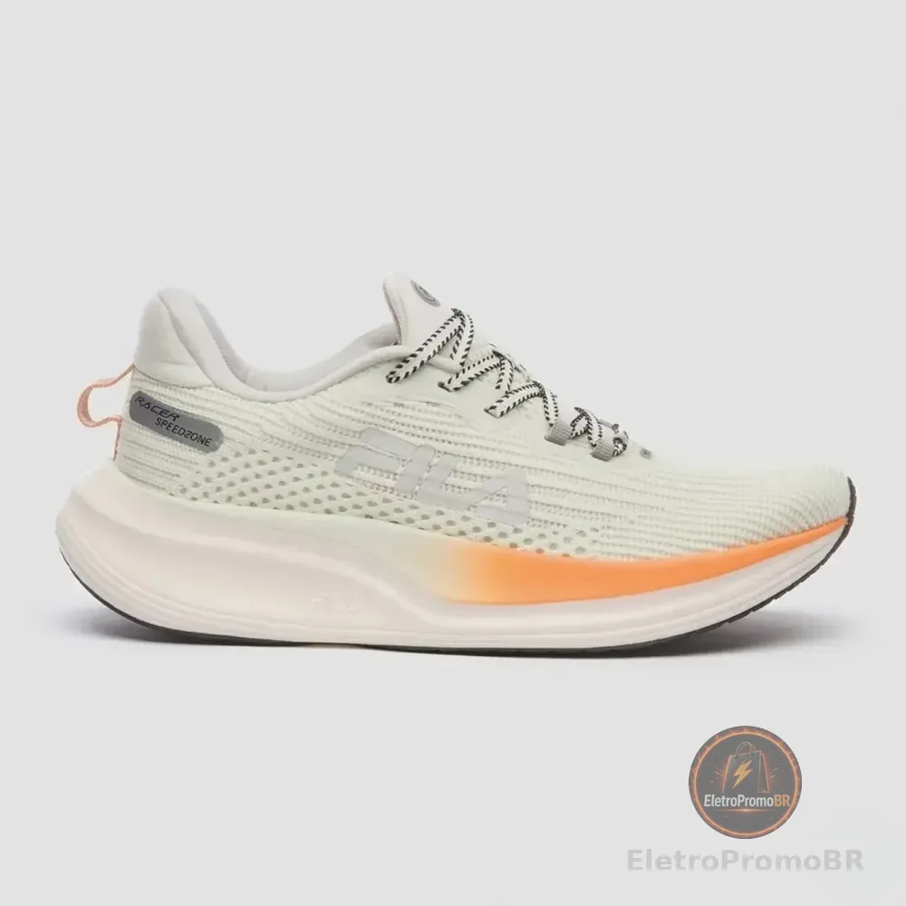 Tenis Fila Racer Speedzone Feminino Original Corrida  Verde Verde 38