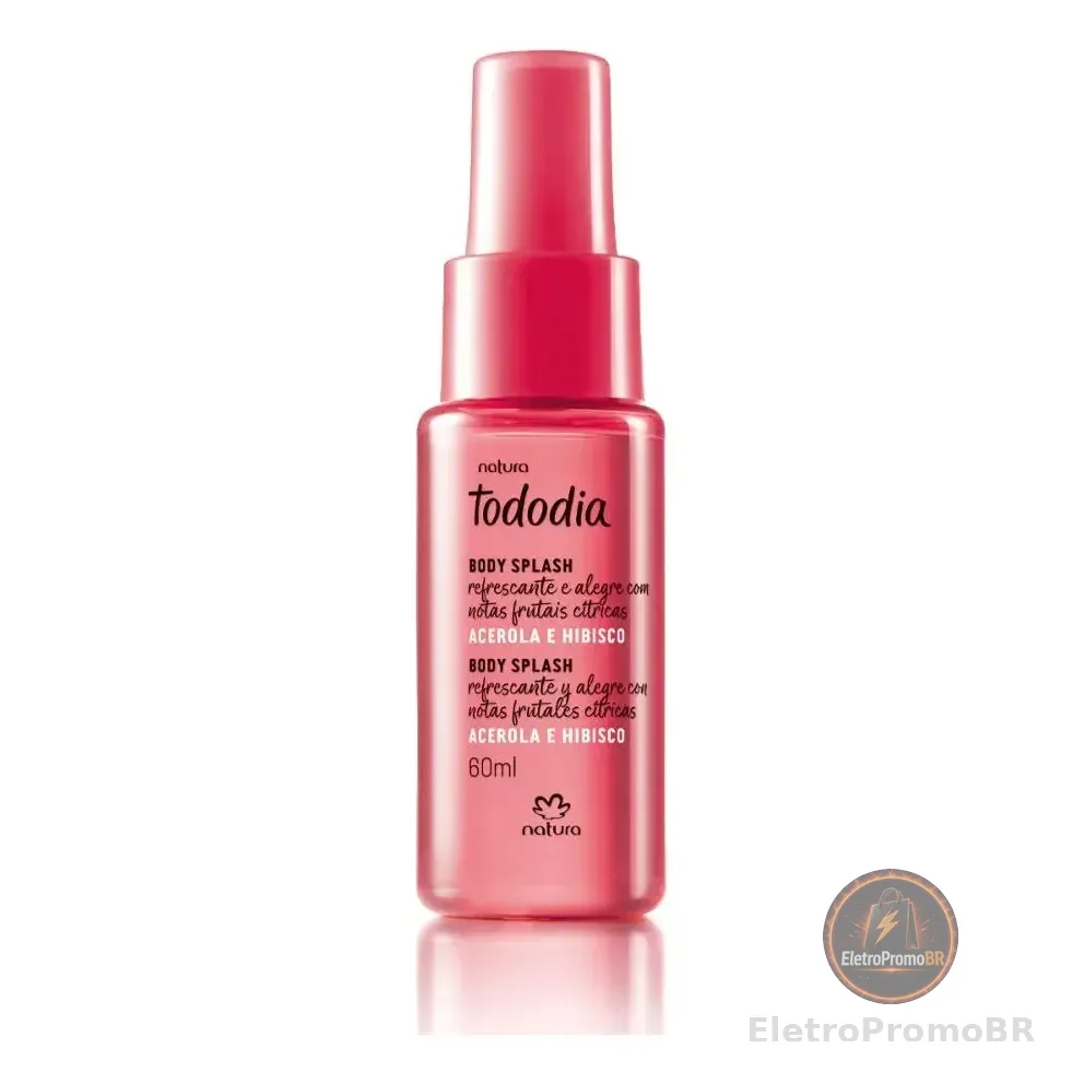 Tododia Acerola E Hibisco Mini Body Splash 60ml