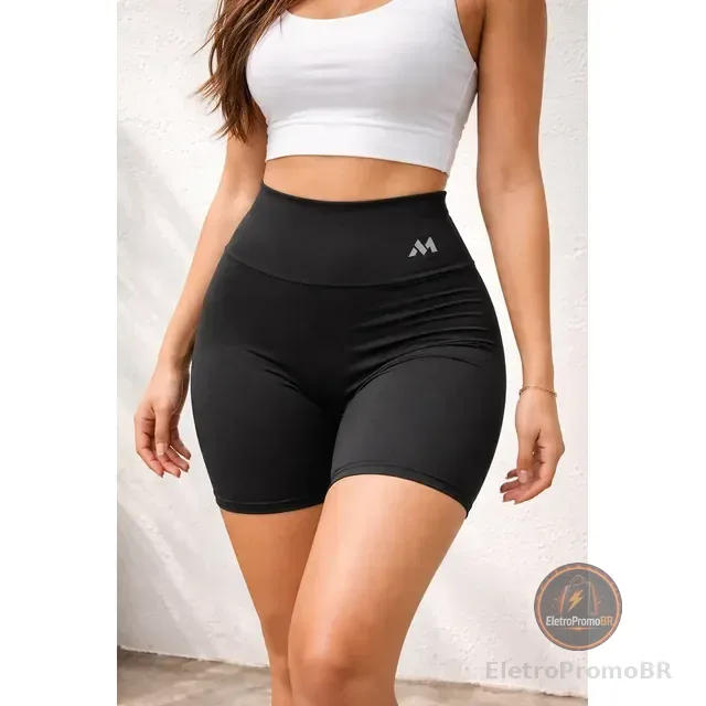 Bermuda Blackout Preto