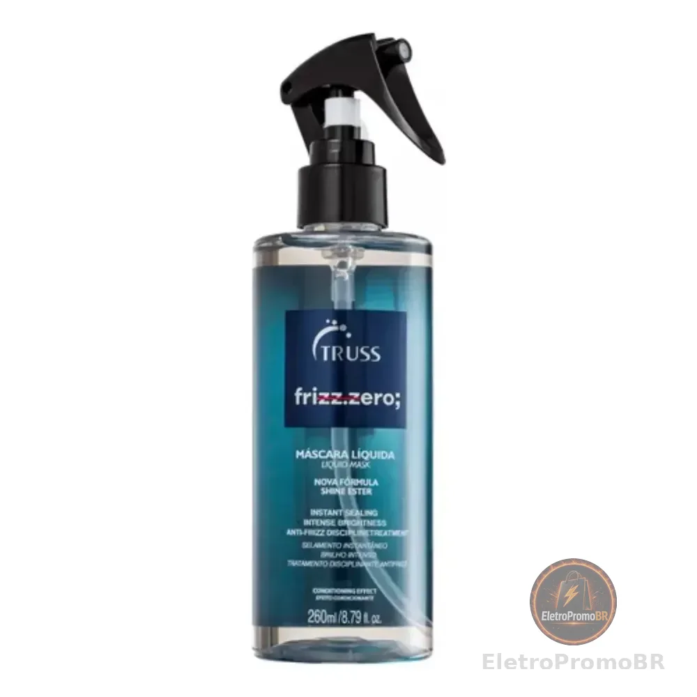 Spray Máscara Líquida Capilar Frizz Zero Truss 260ml