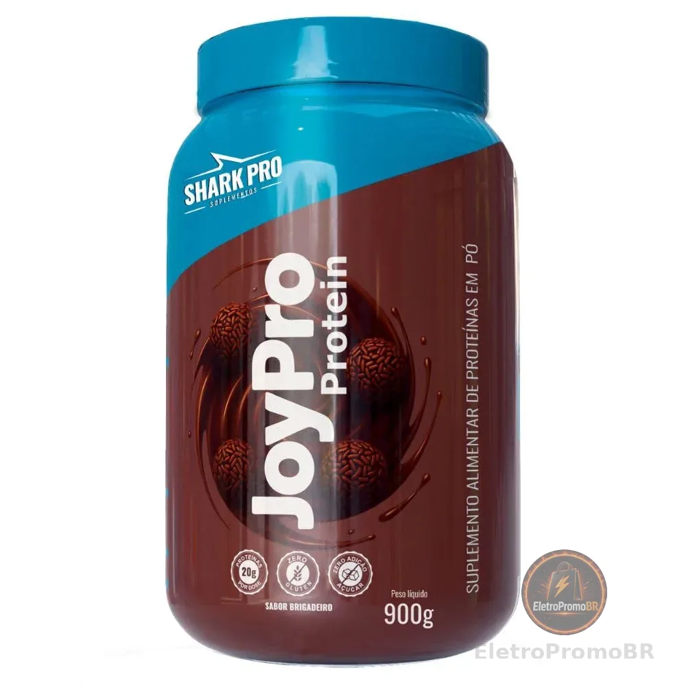 WHEY PROTEIN JOYPRO POTE 900G - BRIGADEIRO