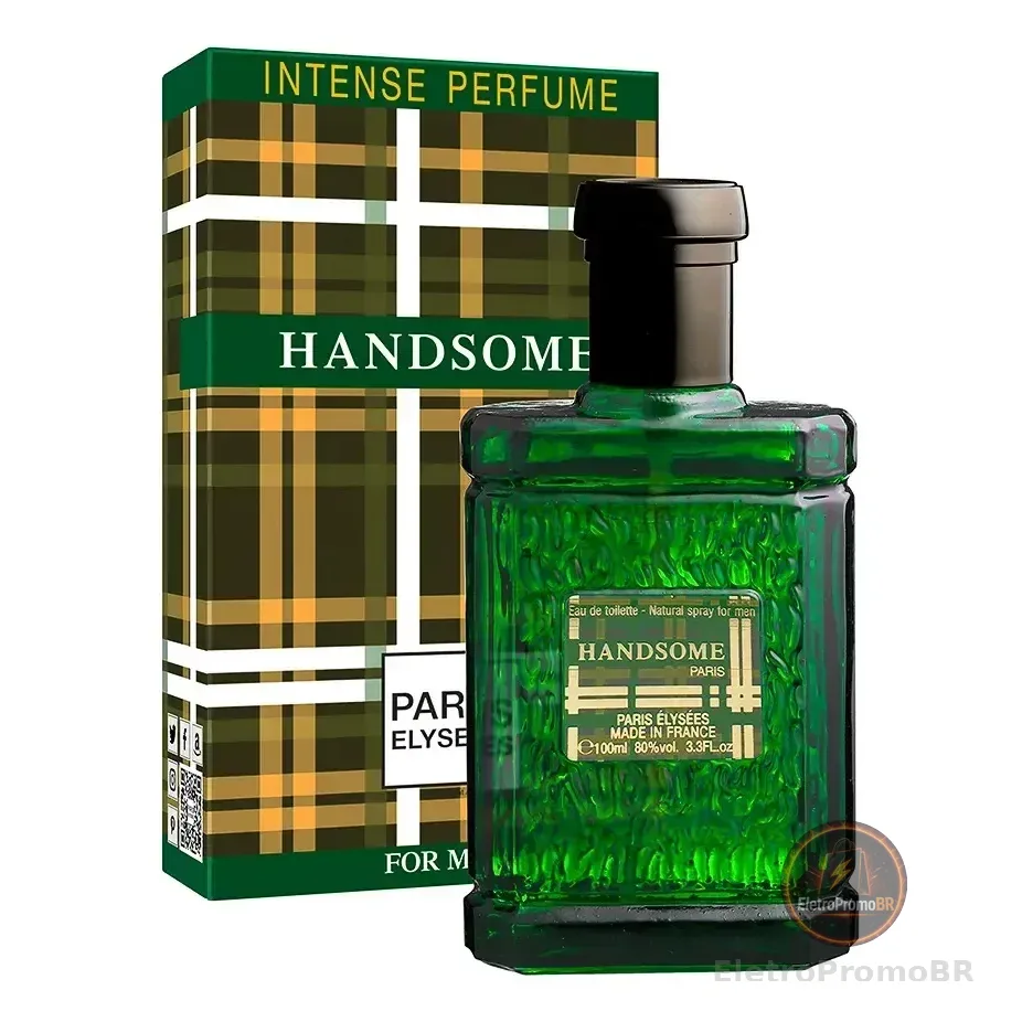 Paris Elysees Handsome 100ml Edt 100ml Para Masculino