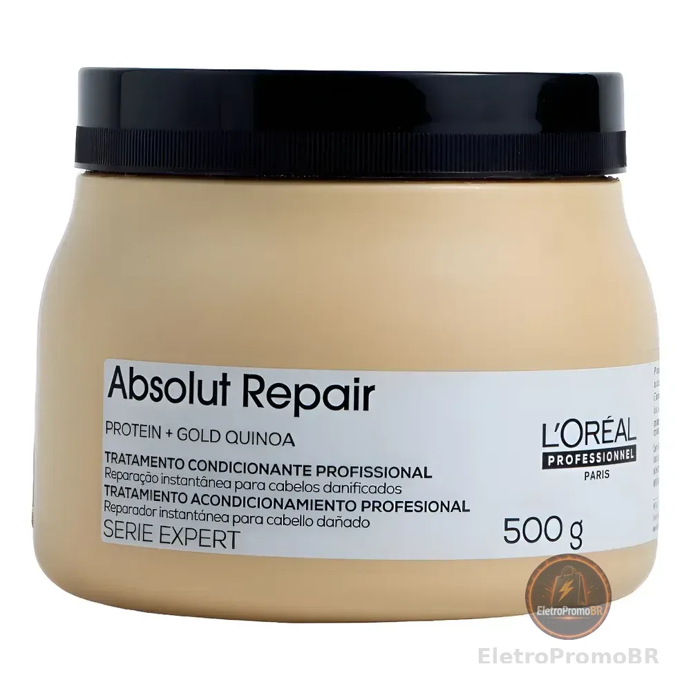 Máscara Capilar Loreal Absolut Repair 500ml.