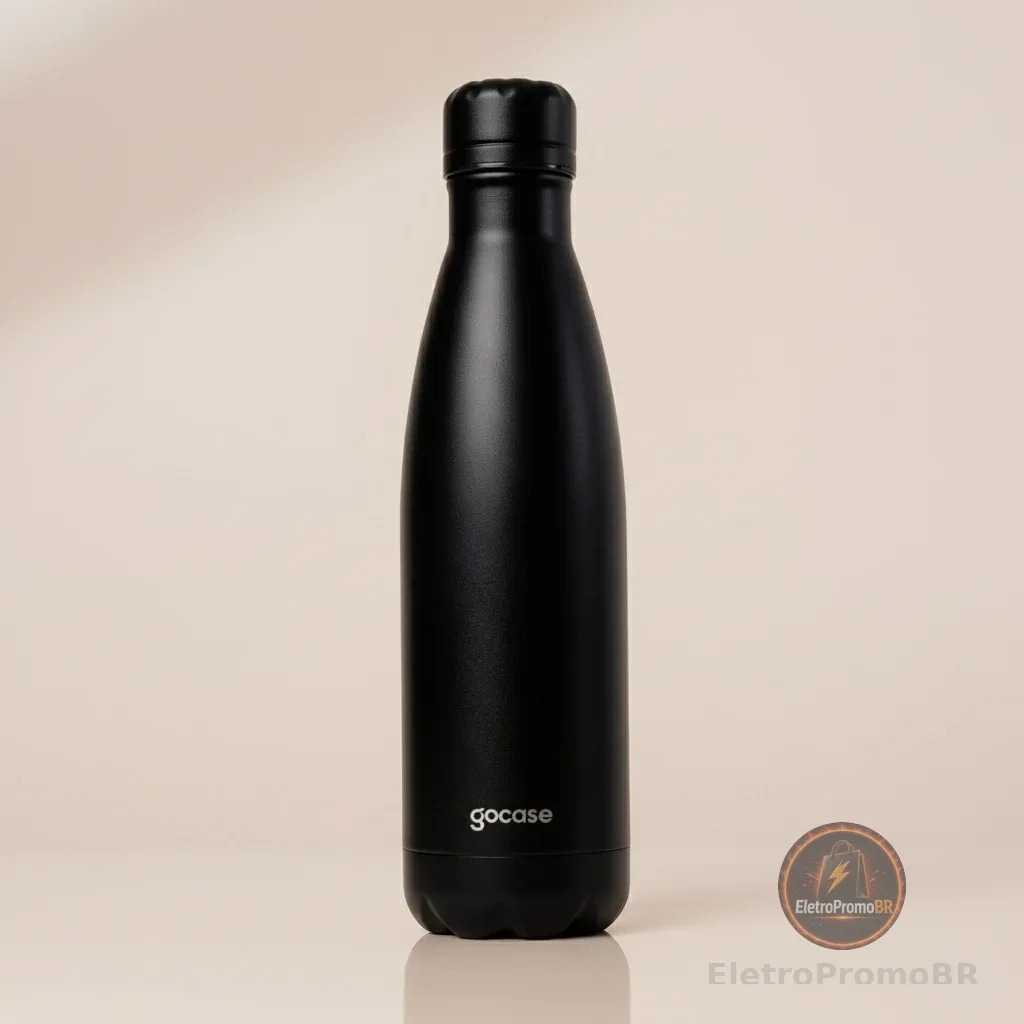 Garrafa Térmica Gocase Urban Aço Inoxidável - 500ml