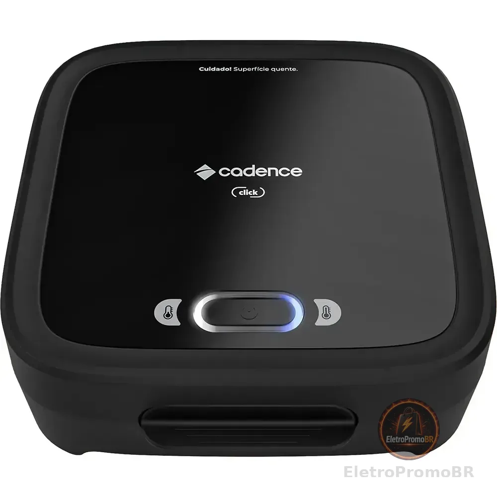 Sanduicheira Elétrica Cadence San 400 Preto 220v
