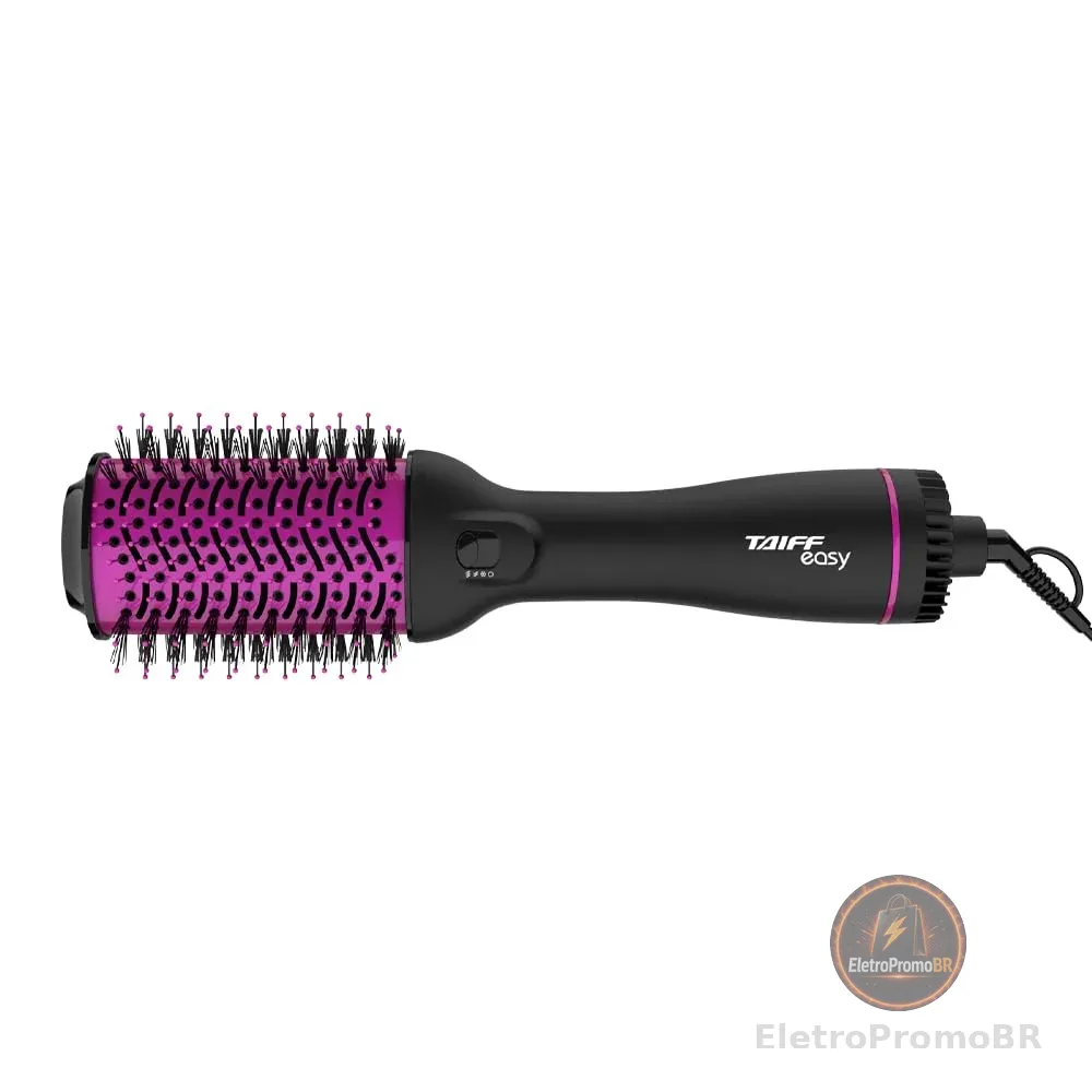 ESCOVA OVAL EASY PINK 127V