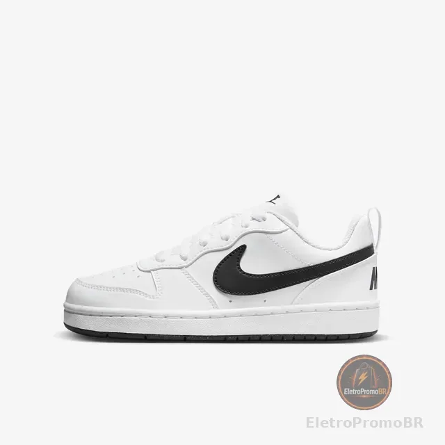 Tênis Nike Court Borough Low Recraft Infantil