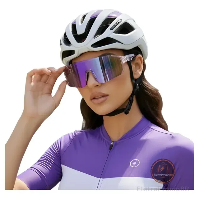Óculos De Sol Esportivo Corrida Ciclismo Volei Pace Hup Bike
